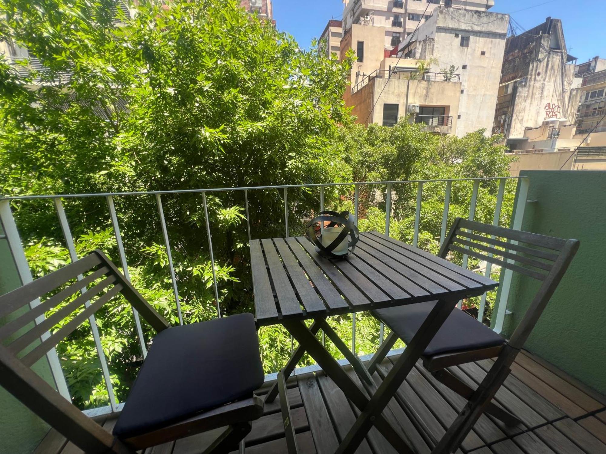Апартаменты Acogedor Mono En Palermo Chico. Excelente Ubicacion! Буэнос-Айрес Экстерьер фото